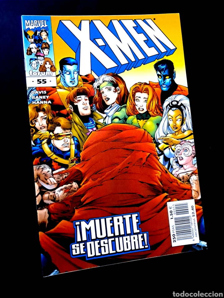 C&oacute;mics: DE KIOSCO X-MEN 55 VOL.2 FORUM COMICS GRAPA - Foto 1