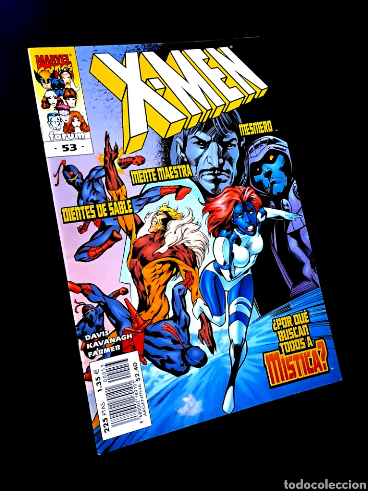 C&oacute;mics: DE KIOSCO X-MEN 53 VOL.2 FORUM COMICS GRAPA - Foto 1