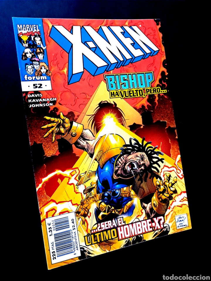 C&oacute;mics: DE KIOSCO X-MEN 52 VOL.2 FORUM COMICS GRAPA - Foto 1