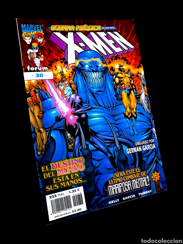 C&oacute;mics: DE KIOSCO X-MEN 38 VOL.2 FORUM COMICS GRAPA - Foto 1