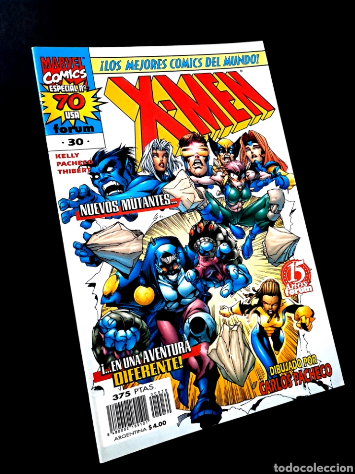 C&oacute;mics: DE KIOSCO X-MEN 30 VOL.2 FORUM COMICS GRAPA - Foto 1