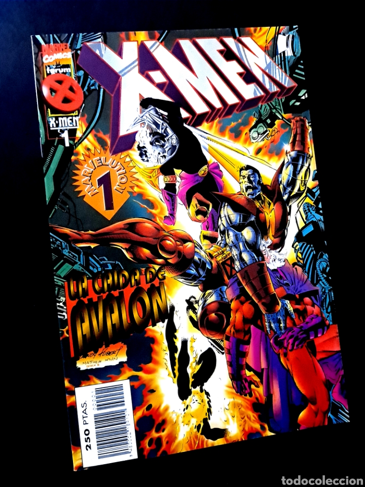 C&oacute;mics: DE KIOSCO X-MEN 1 VOL.2 FORUM COMICS GRAPA - Foto 1