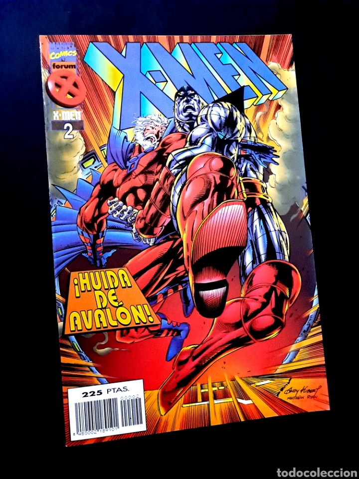 C&oacute;mics: DE KIOSCO X-MEN 2 VOL.2 FORUM COMICS GRAPA - Foto 1