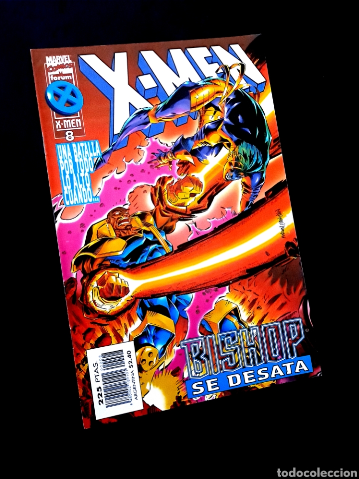 C&oacute;mics: DE KIOSCO X-MEN 8 VOL.2 FORUM COMICS GRAPA - Foto 1