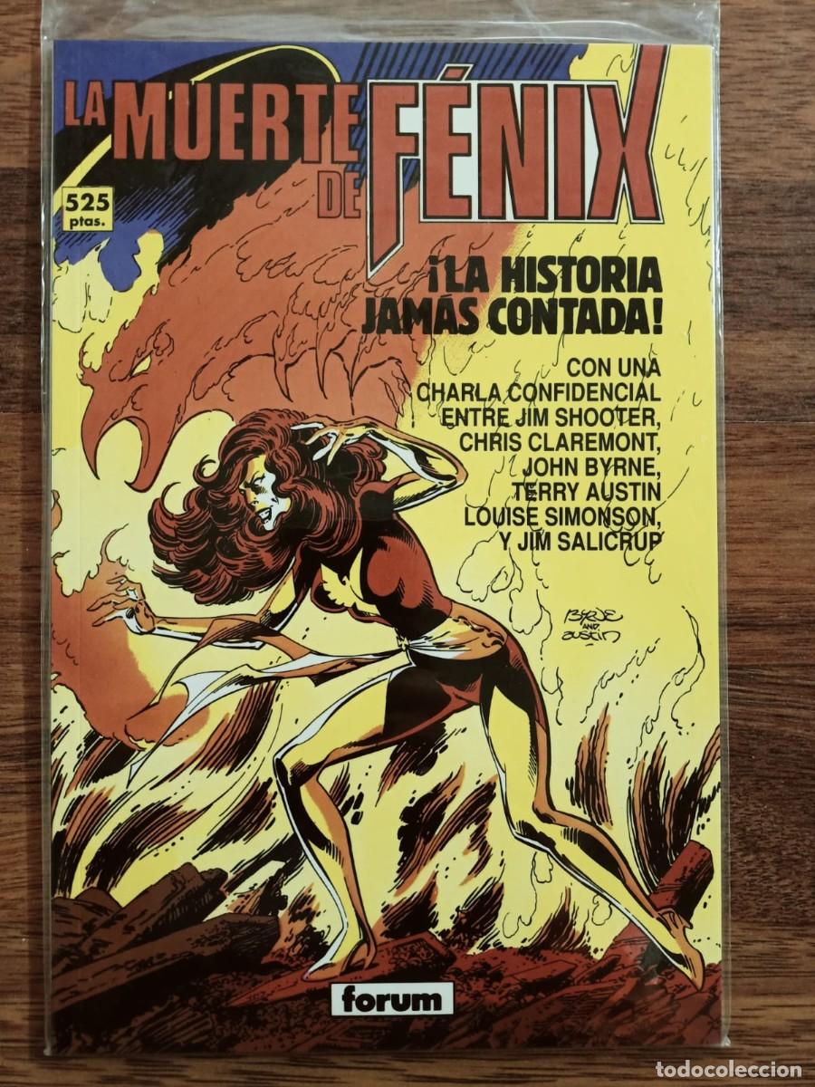 C&oacute;mics: LA MUERTE DE FENIX. &iexcl;LA HISTORIA JAMAS CONTADA! - Foto 1