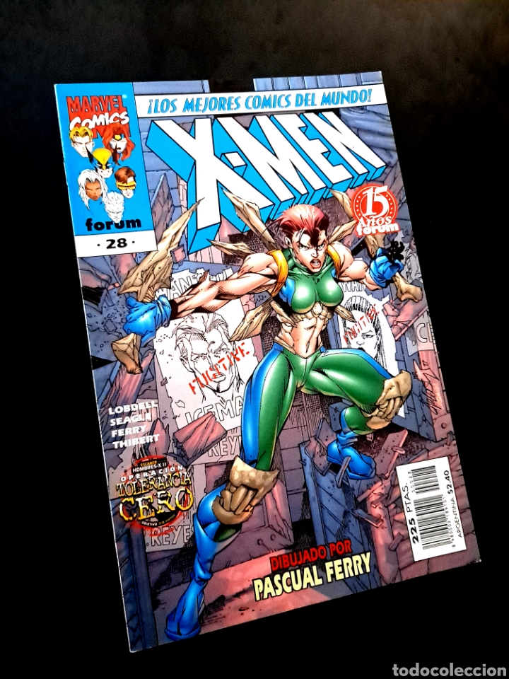 C&oacute;mics: DE KIOSCO X-MEN 28 VOL.2 FORUM COMICS GRAPA - Foto 1