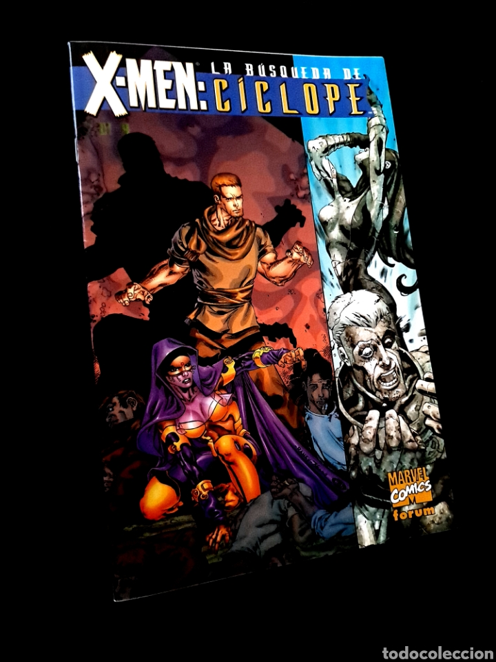 C&oacute;mics: DE KIOSCO X-MEN LA BUSQUEDA DE CICLOPE 2 FORUM COMICS GRAPA - Foto 1