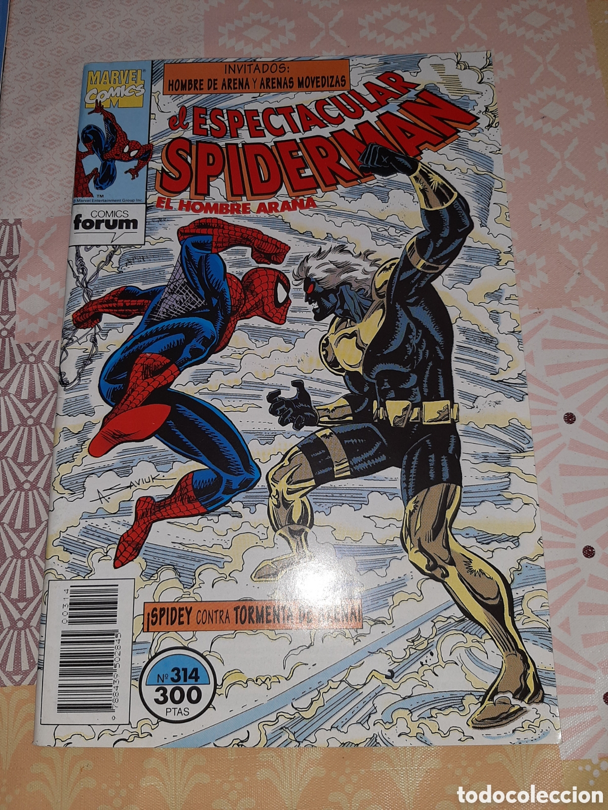C&oacute;mics: Spiderman 314, Forum - Foto 1