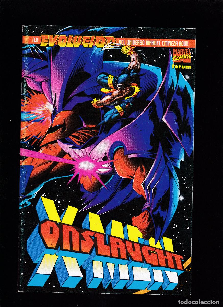C&oacute;mics: ONSLAUGHT - X-MEN - Traidor a la causa - Mayo 1997 - FORUM - Foto 1