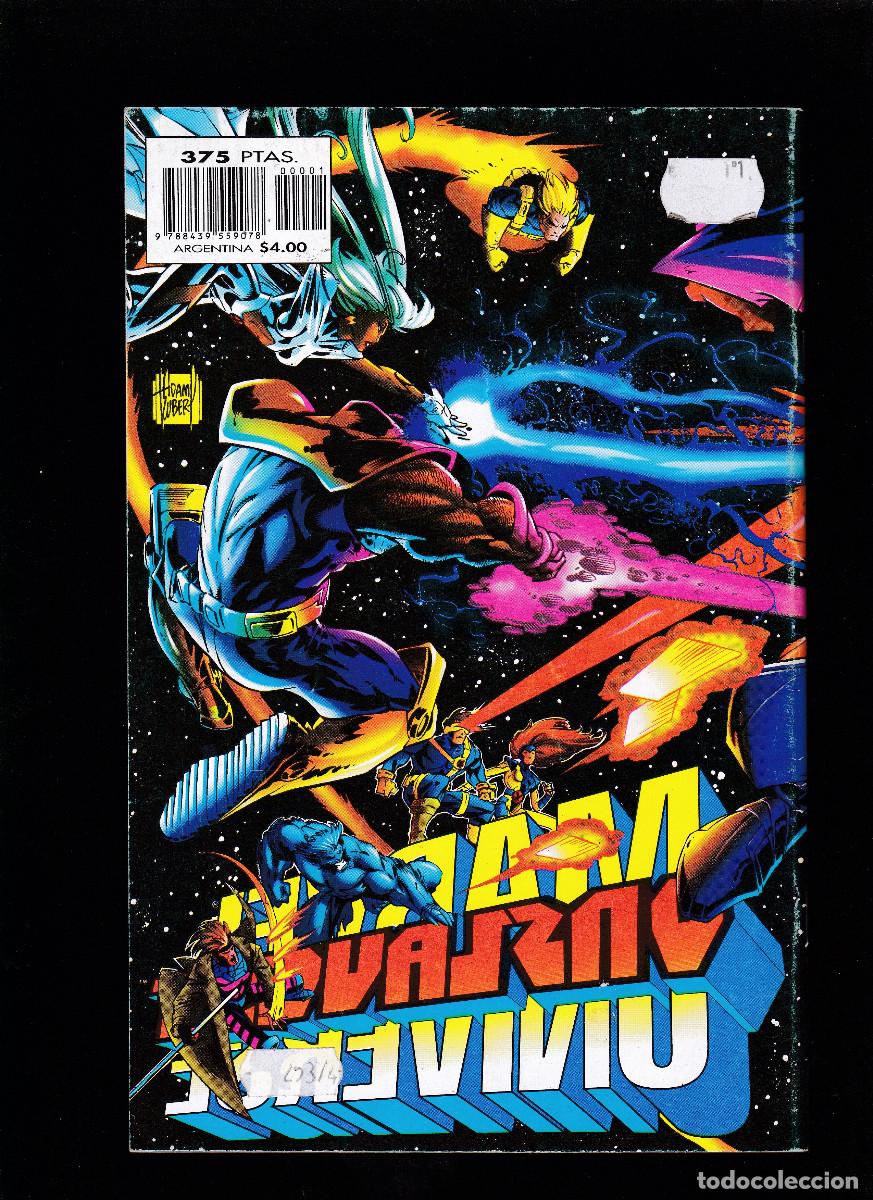 C&oacute;mics: ONSLAUGHT - X-MEN - Traidor a la causa - Mayo 1997 - FORUM - Foto 2