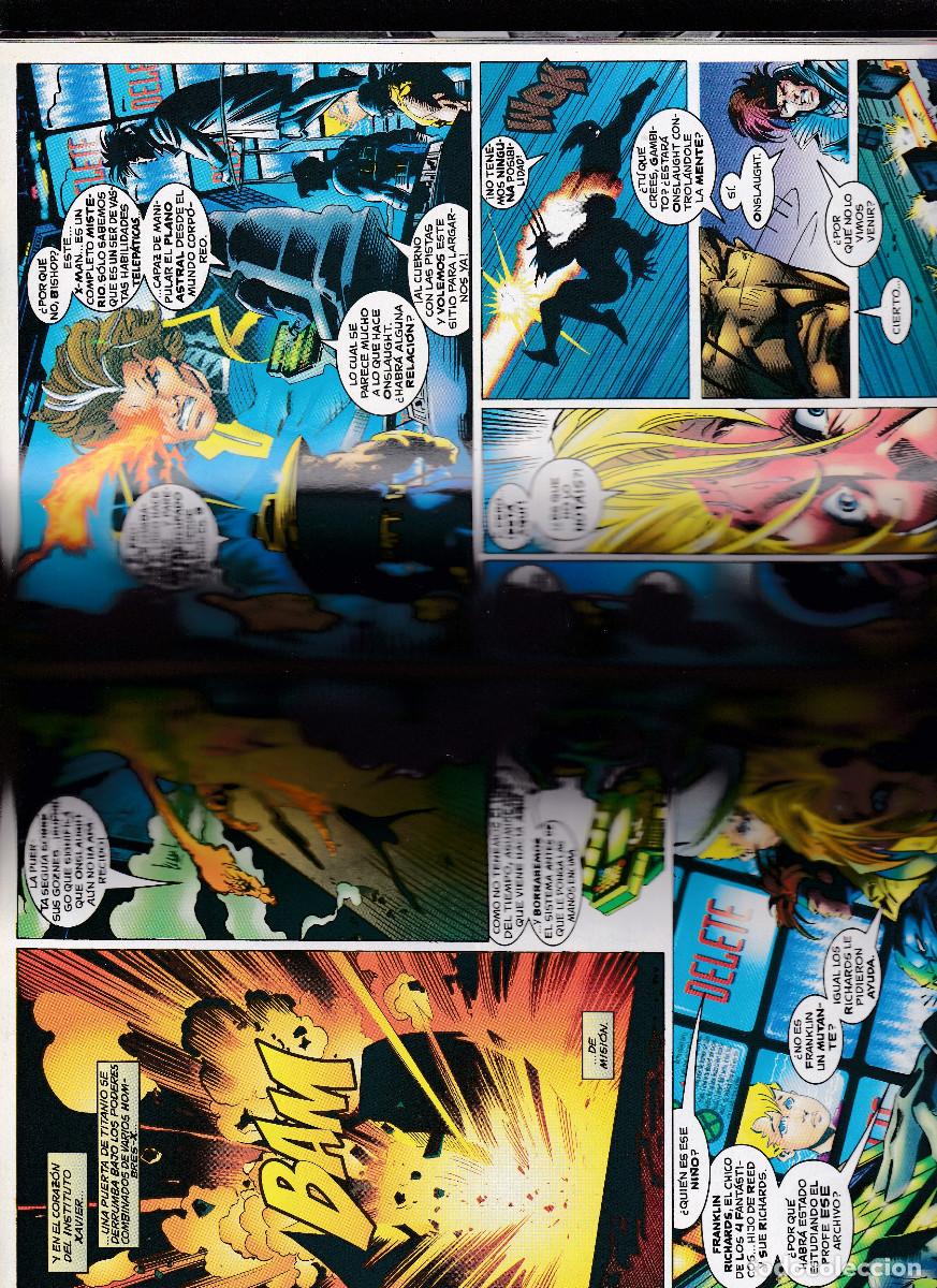 C&oacute;mics: ONSLAUGHT - X-MEN - Traidor a la causa - Mayo 1997 - FORUM - Foto 3