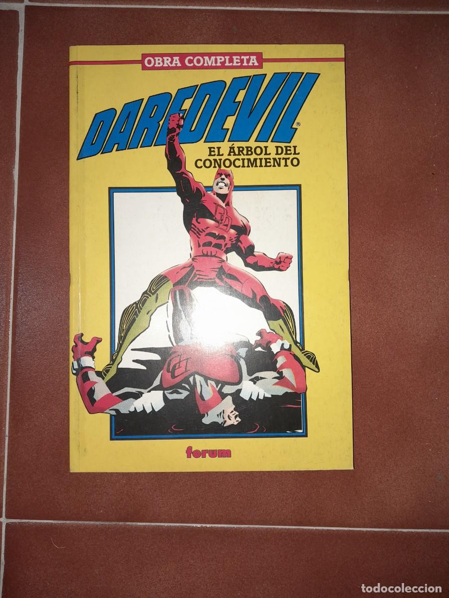 C&oacute;mics: Daredevil el &aacute;rbol del conocimiento - Foto 1