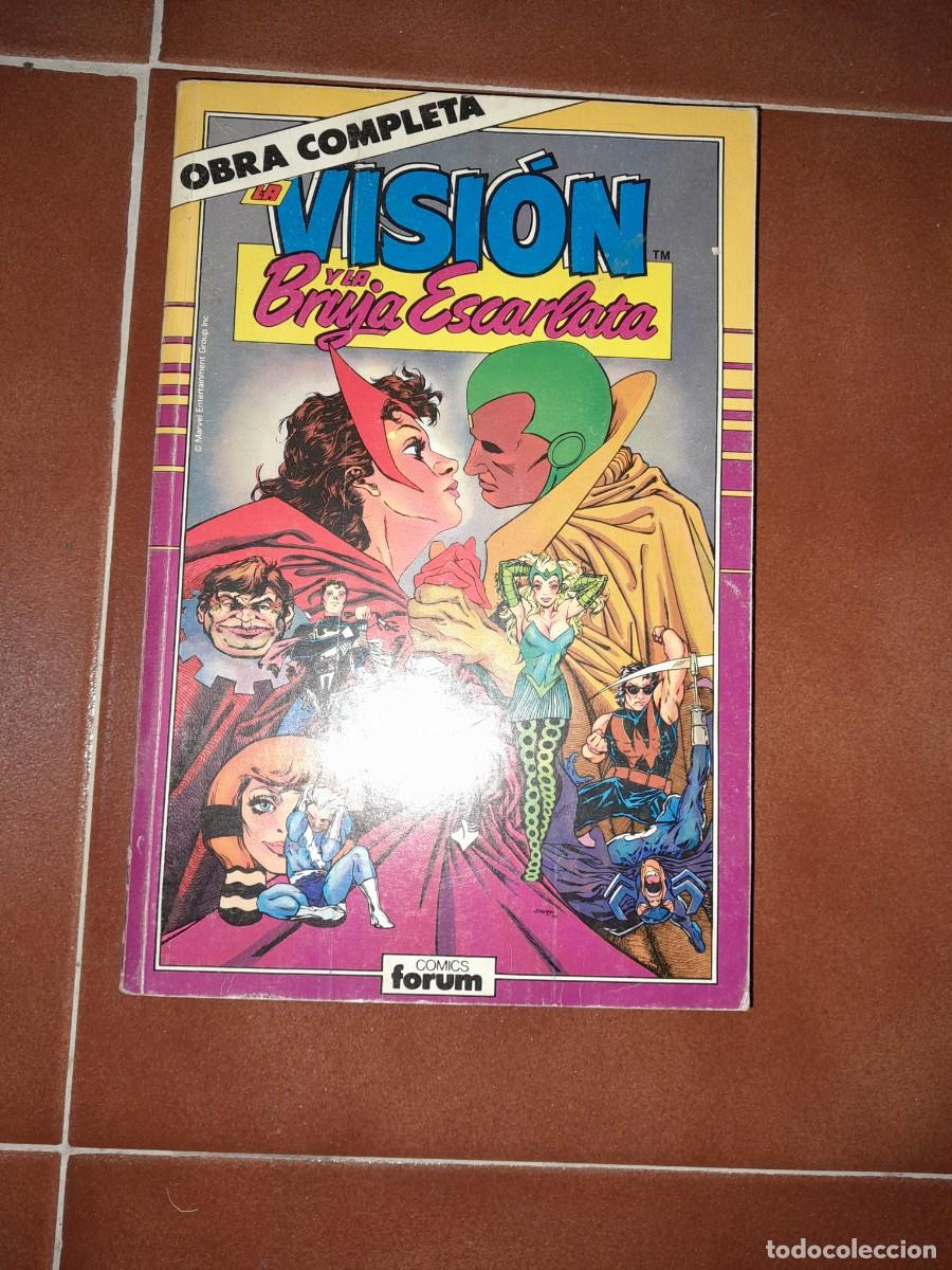 C&oacute;mics: La vision y bruja escarlata - Foto 1