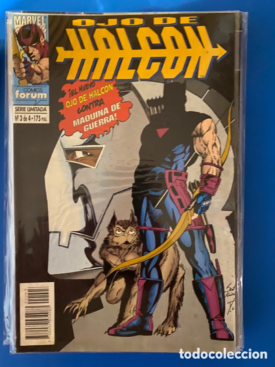 C&oacute;mics: Ojo de Halc&oacute;n 3 - Foto 1