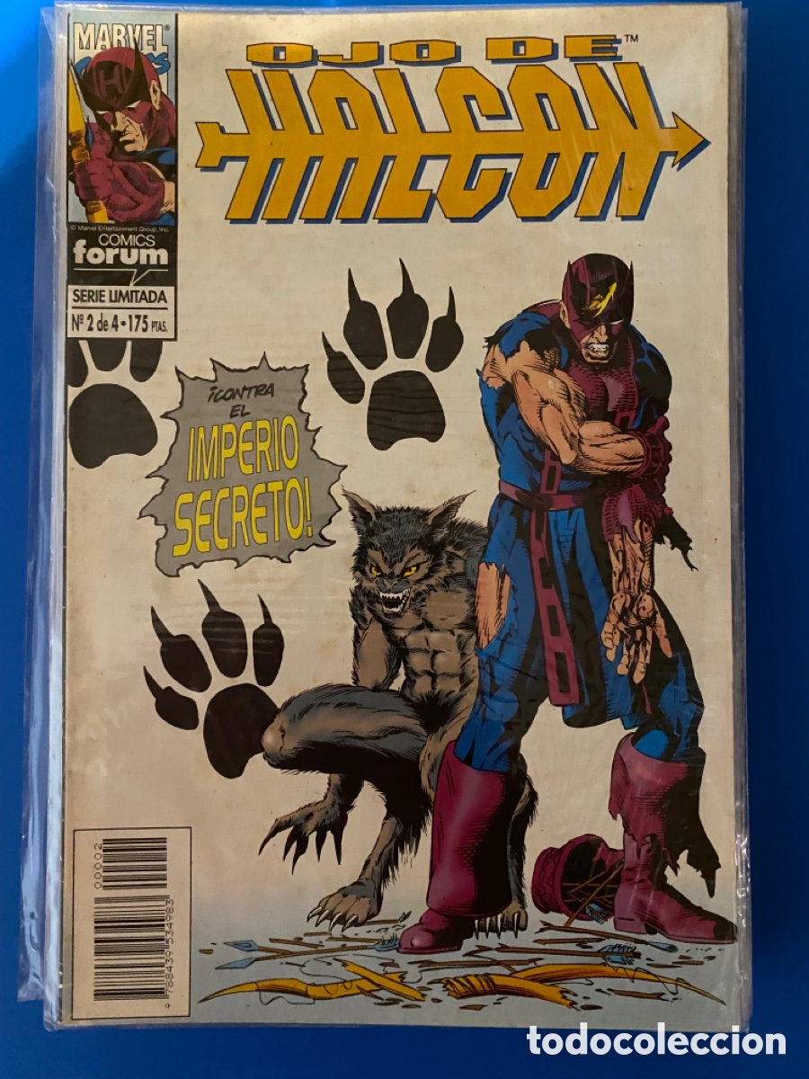 C&oacute;mics: Ojo de Halc&oacute;n 2 - Foto 1