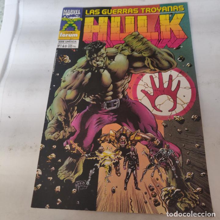 C&oacute;mics: LAS GUERRAS TROYANAS HULK 1 - Foto 1