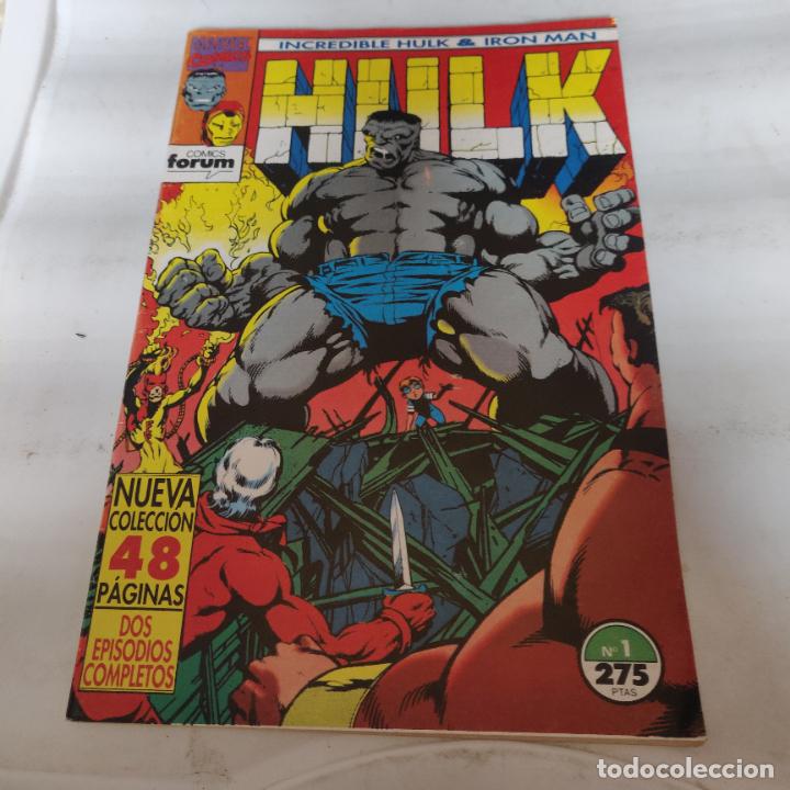 C&oacute;mics: INCREDIBLE HULK & IRON MAN 1 - Foto 1