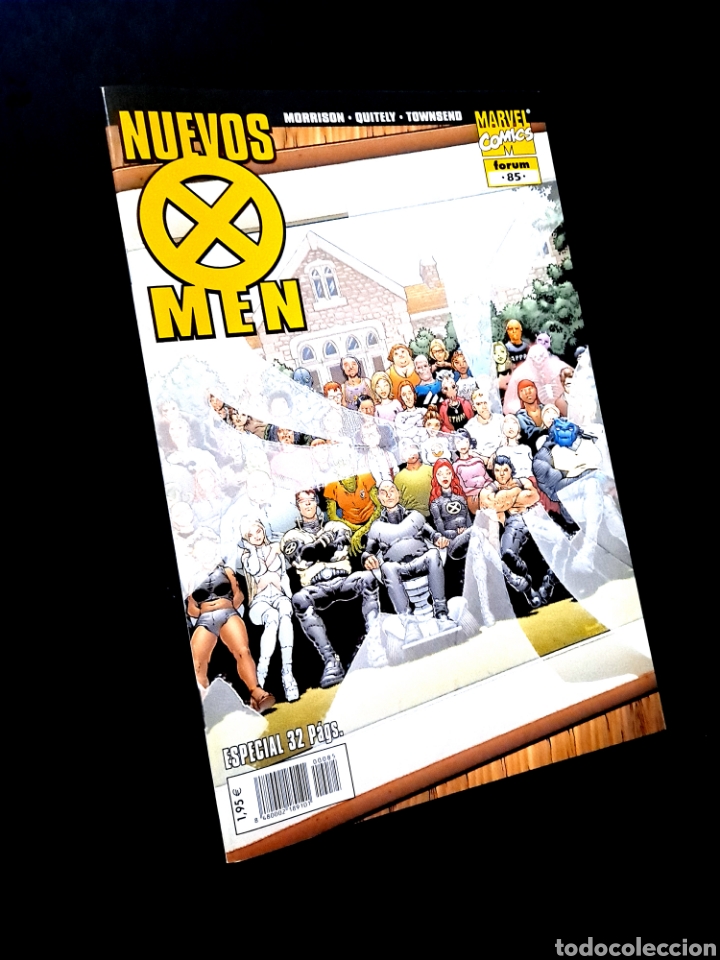 C&oacute;mics: KIOSCO X-MEN 85 FORUM COMICS GRAPA - Foto 1