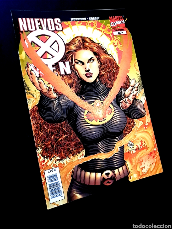 C&oacute;mics: KIOSCO X-MEN 87 FORUM COMICS GRAPA - Foto 1