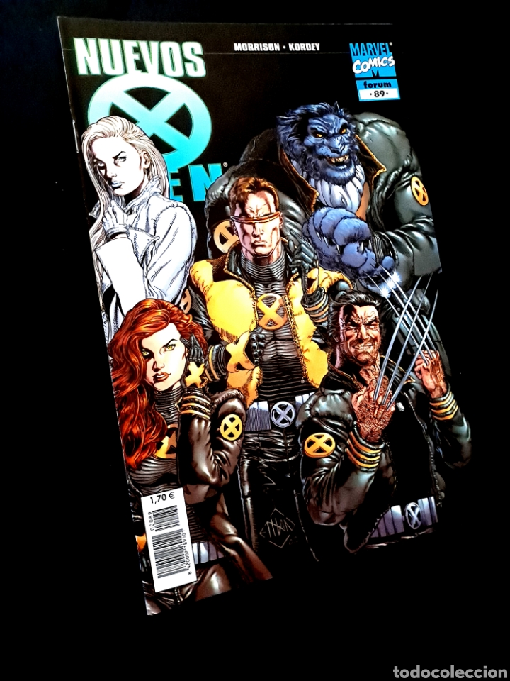 C&oacute;mics: KIOSCO X-MEN 89 FORUM COMICS GRAPA - Foto 1