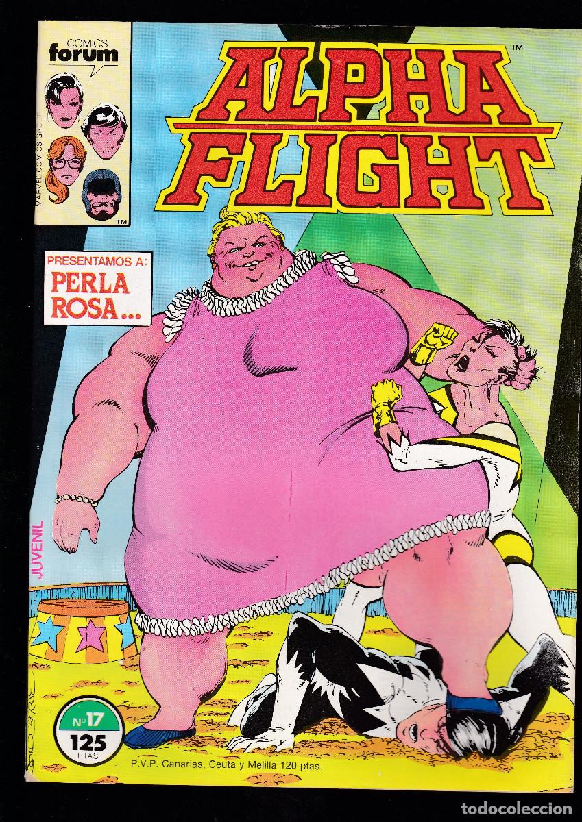 C&oacute;mics: ALPHA FLIGHT - vol.1 - N&ordm; 17 - Destrucci&oacute;n - FORUM - Foto 1