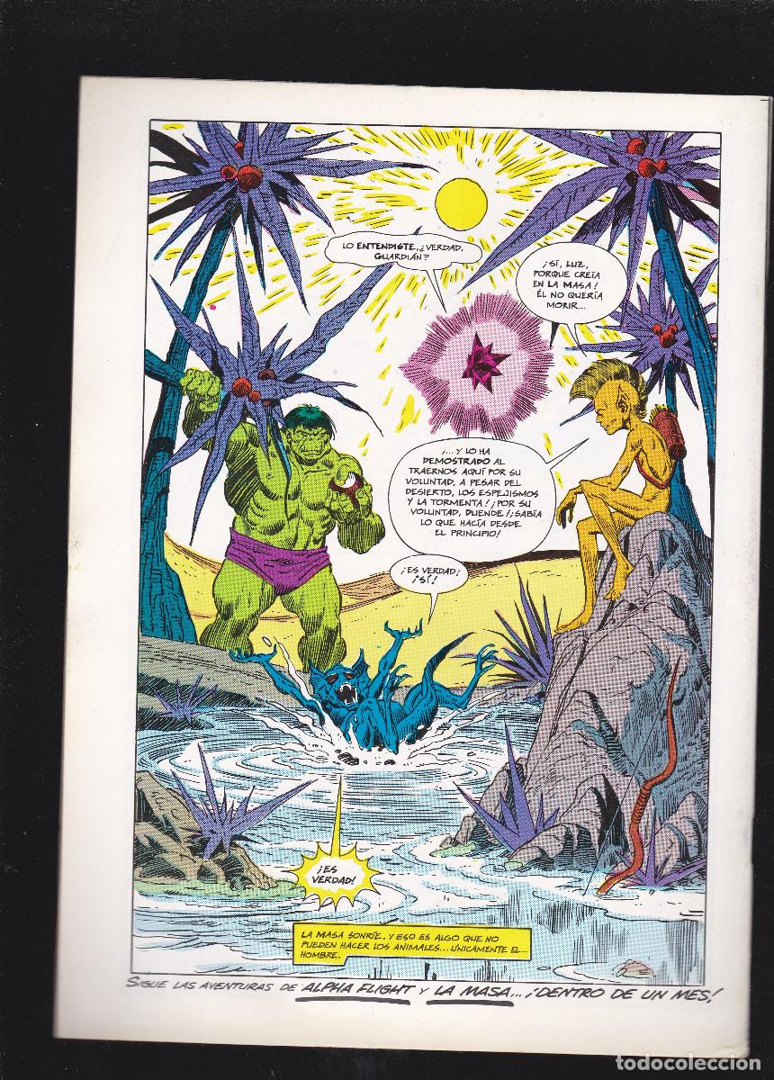 C&oacute;mics: ALPHA FLIGHT - vol.1 - N&ordm; 17 - Destrucci&oacute;n - FORUM - Foto 2