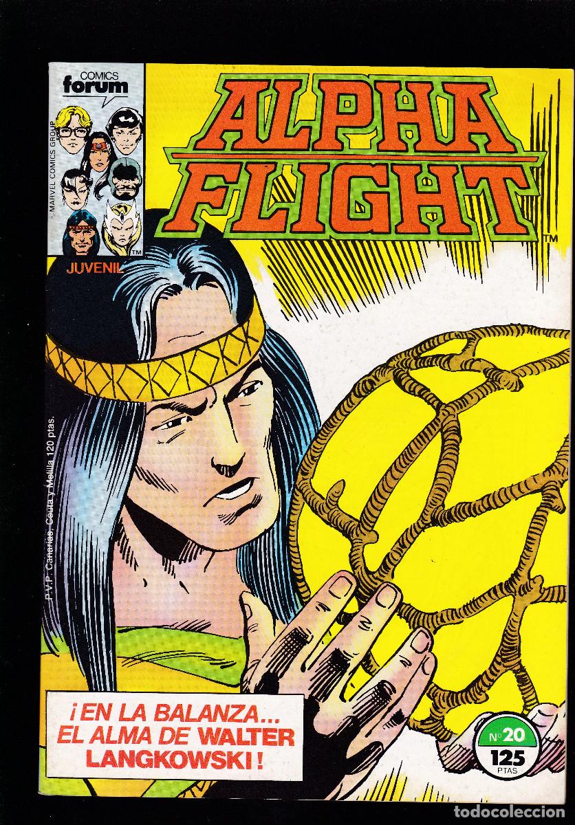 C&oacute;mics: ALPHA FLIGHT - vol.1 - N&ordm; 20 -Conflicto Final - FORUM - Foto 1