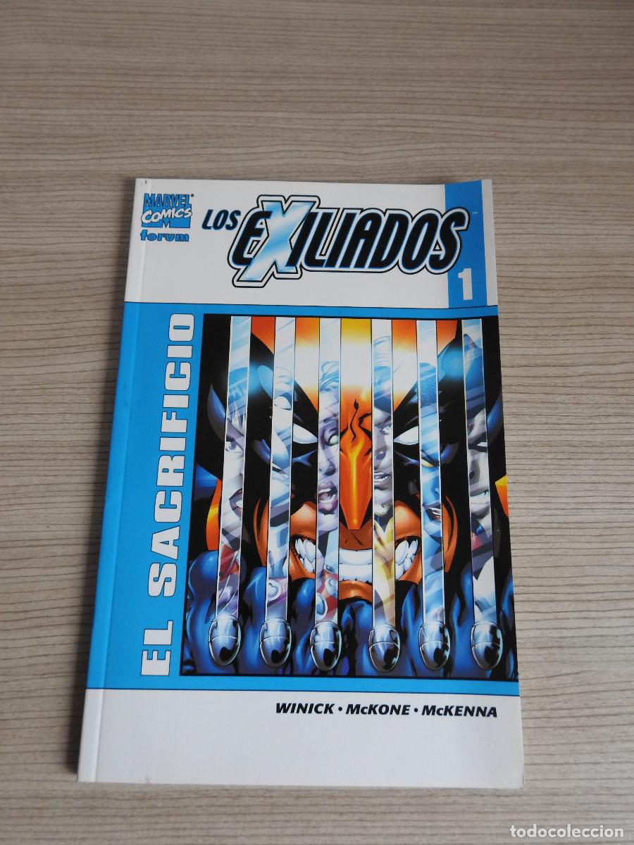 C&oacute;mics: Los Exiliados n&ordm; 1 (Comics Forum) - Foto 1