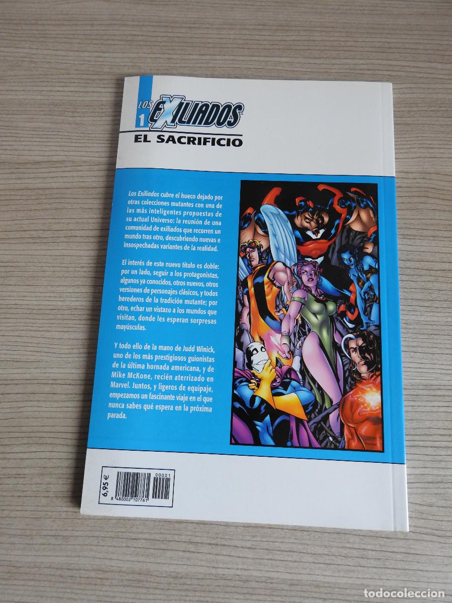 C&oacute;mics: Los Exiliados n&ordm; 1 (Comics Forum) - Foto 2