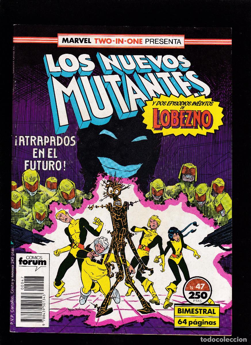 C&oacute;mics: LOS NUEVOS MUTANTES - 47 - VOL 1 FORUM - Foto 1