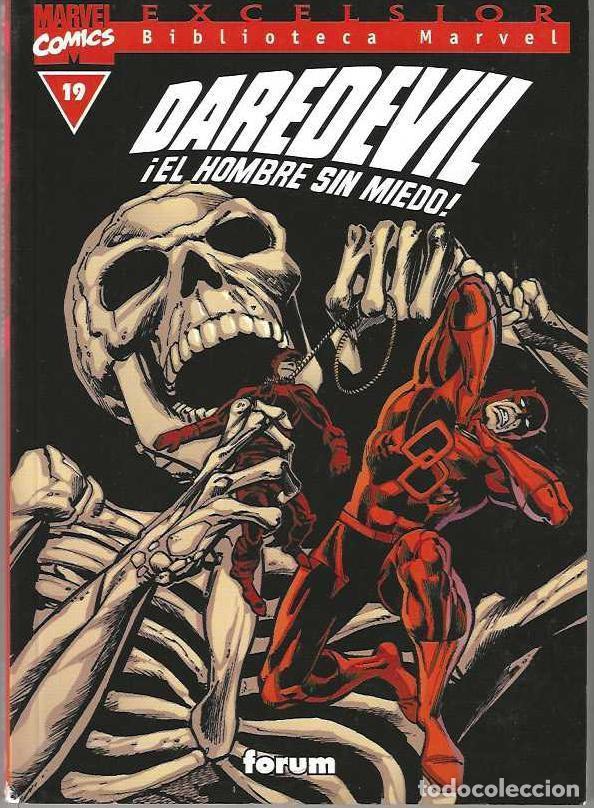 C&oacute;mics: DAREDEVIL - TOMO N&ordm; 19- BIBLIOTECA MARVEL EXCELSIOR - EXCELENTE ESTADO !! - Foto 1