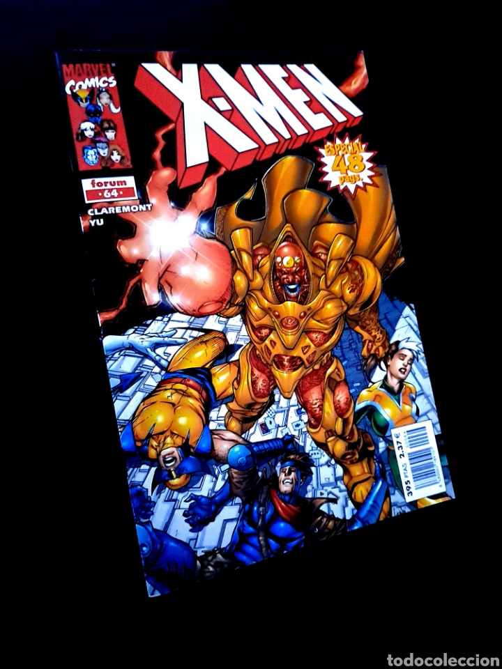 C&oacute;mics: EXCELENTE ESTADO X-MEN 64 FORUM COMICS GRAPA - Foto 1