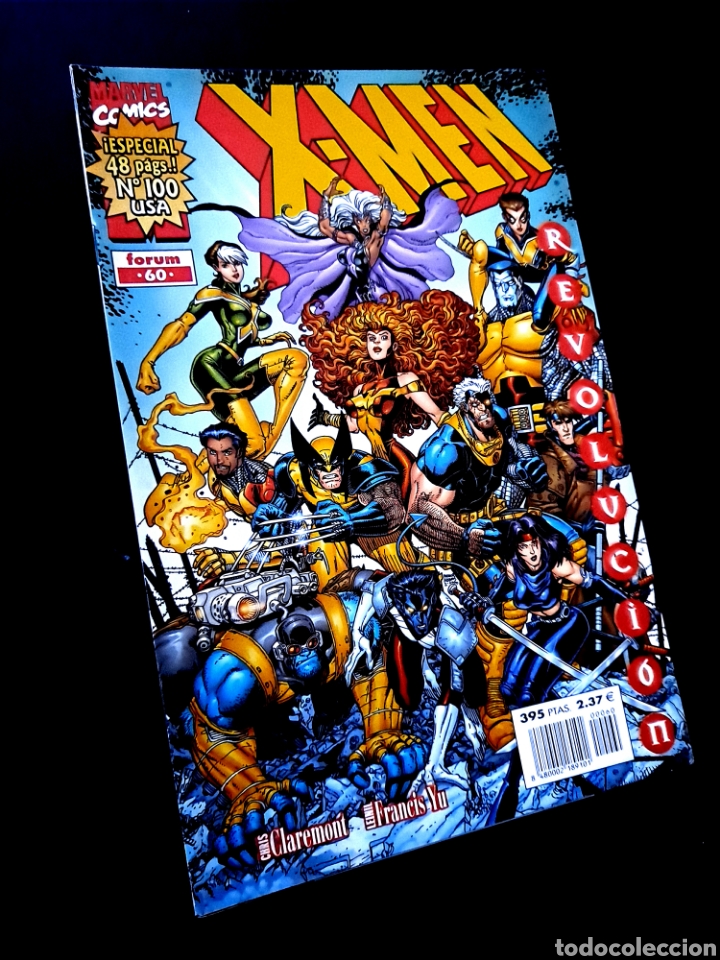 C&oacute;mics: EXCELENTE ESTADO X-MEN 60 FORUM COMICS GRAPA - Foto 1