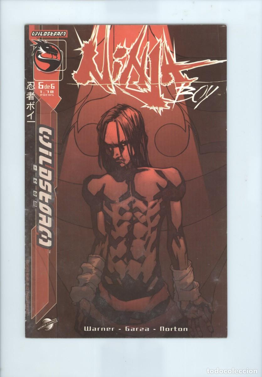 C&oacute;mics: Planeta. Ninja boy. 6. - Foto 1