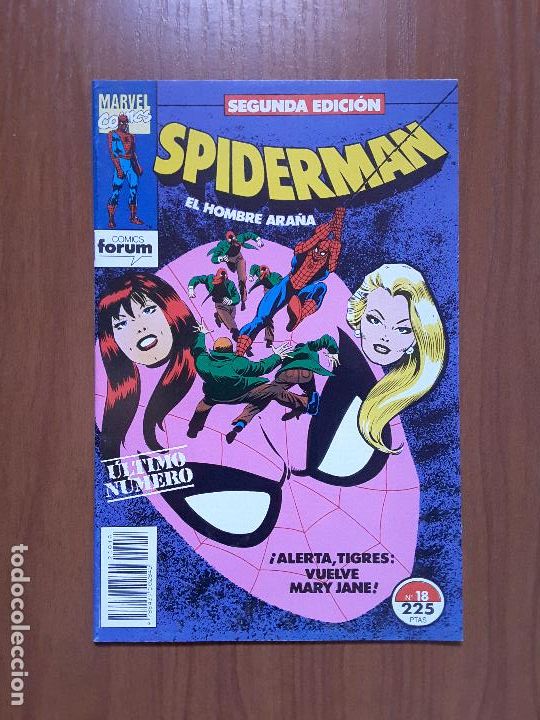 C&oacute;mics: Spiderman 18 - Forum - Segunda edici&oacute;n - Foto 1