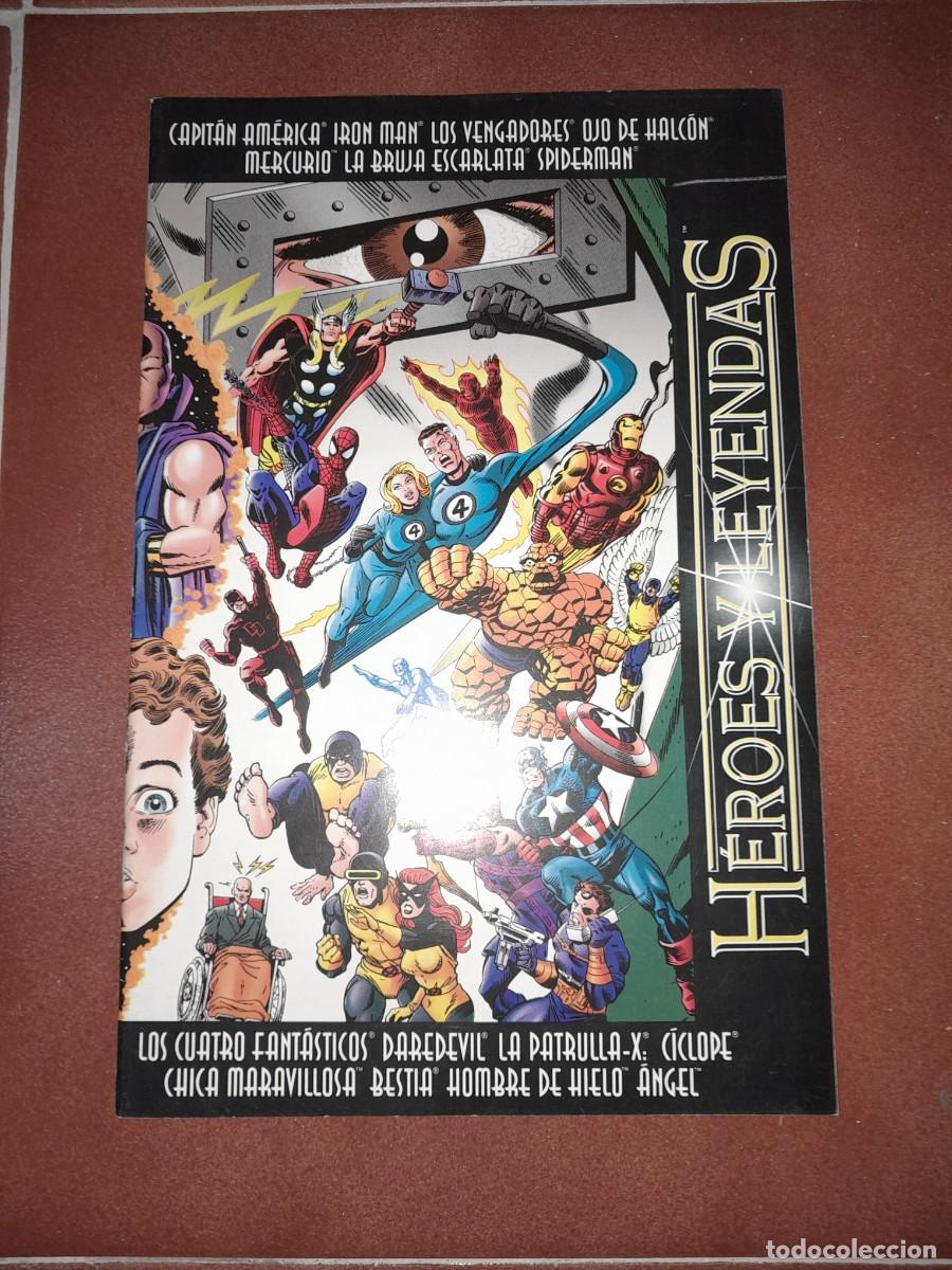 C&oacute;mics: Heroes y leyendas - Foto 1