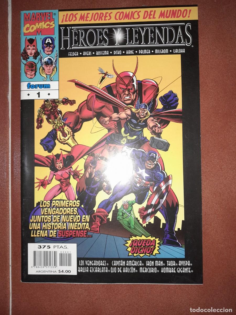 C&oacute;mics: Heroes y leyendas - Foto 2