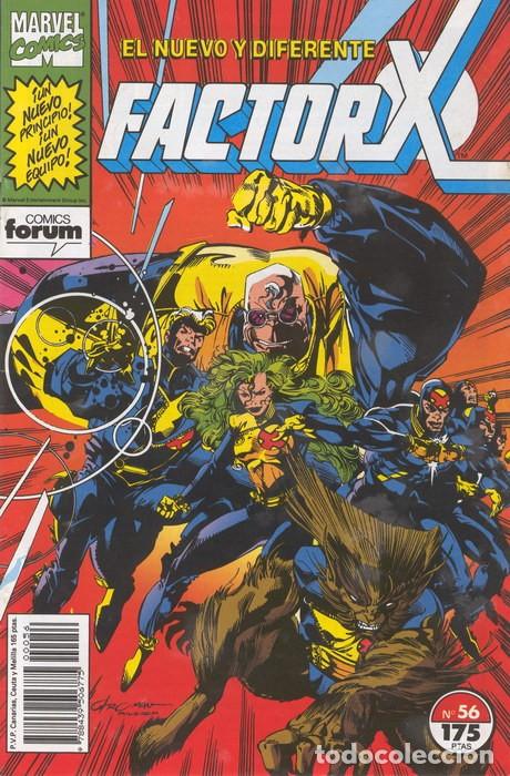 C&oacute;mics: FACTOR-X VOL. 1 N&ordm; 56 - FORUM - Foto 1