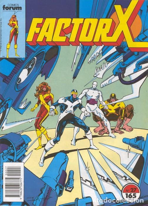 C&oacute;mics: FACTOR-X VOL. 1 N&ordm; 27 - FORUM - Foto 1