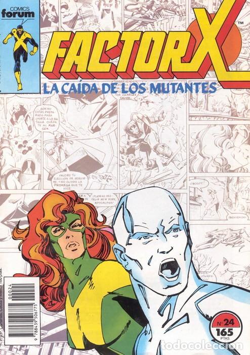C&oacute;mics: FACTOR-X VOL. 1 N&ordm; 24 - FORUM - Foto 1
