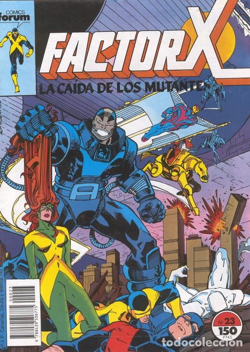 C&oacute;mics: FACTOR-X VOL. 1 N&ordm; 23 - FORUM - Foto 1