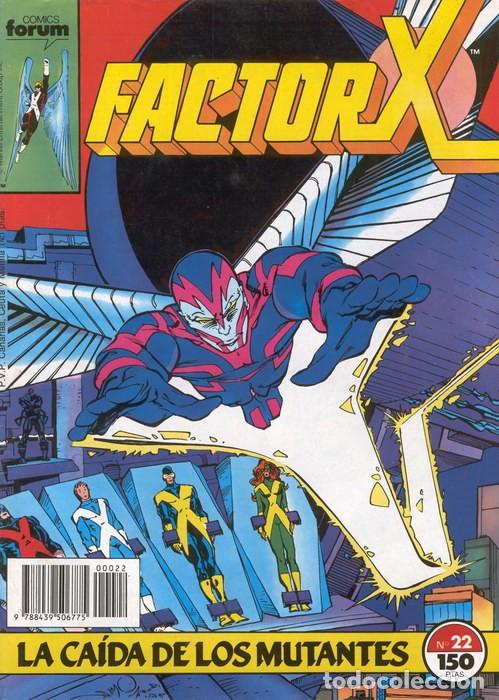 C&oacute;mics: FACTOR-X VOL. 1 N&ordm; 22 - FORUM - Foto 1