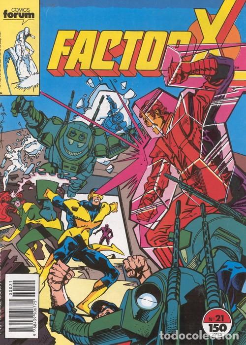 C&oacute;mics: FACTOR-X VOL. 1 N&ordm; 21 - FORUM - Foto 1