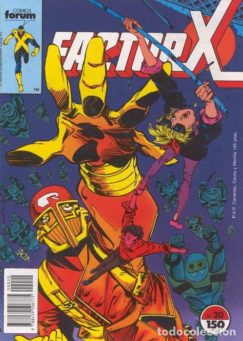 C&oacute;mics: FACTOR-X VOL. 1 N&ordm; 20 - FORUM - Foto 1