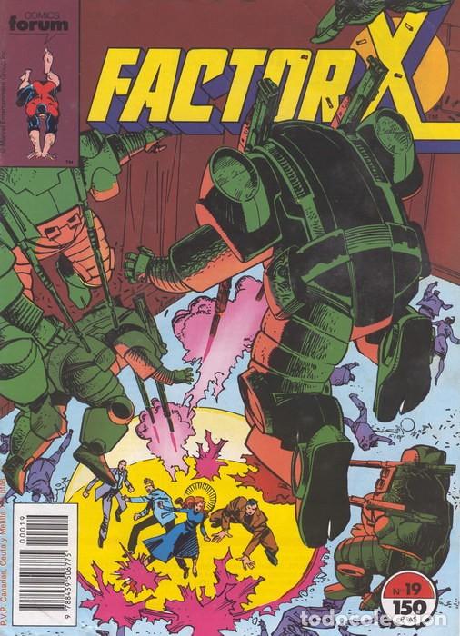 C&oacute;mics: FACTOR-X VOL. 1 N&ordm; 19 - FORUM - Foto 1