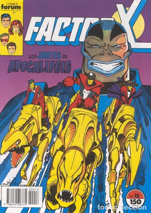 C&oacute;mics: FACTOR-X VOL. 1 N&ordm; 18 - FORUM - Foto 1