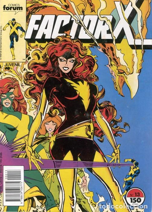 C&oacute;mics: FACTOR-X VOL. 1 N&ordm; 13 - FORUM - Foto 1