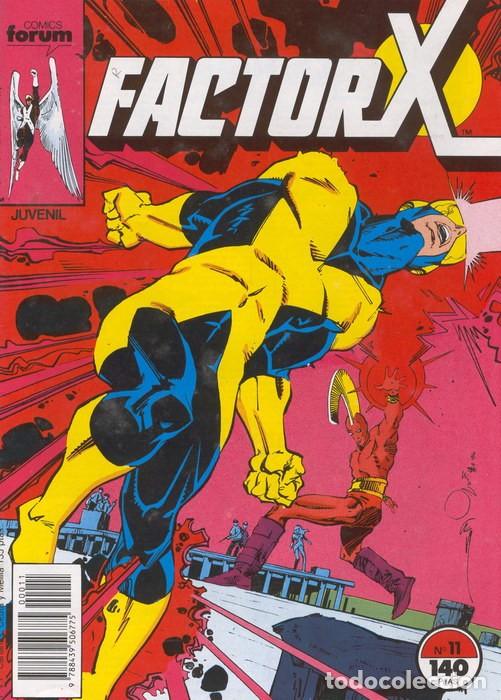 C&oacute;mics: FACTOR-X VOL. 1 N&ordm; 11 - FORUM - Foto 1