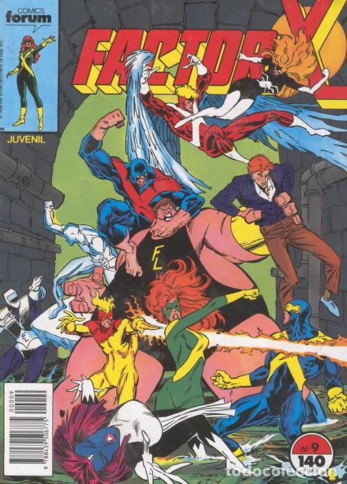 C&oacute;mics: FACTOR-X VOL. 1 N&ordm; 9 - FORUM - Foto 1