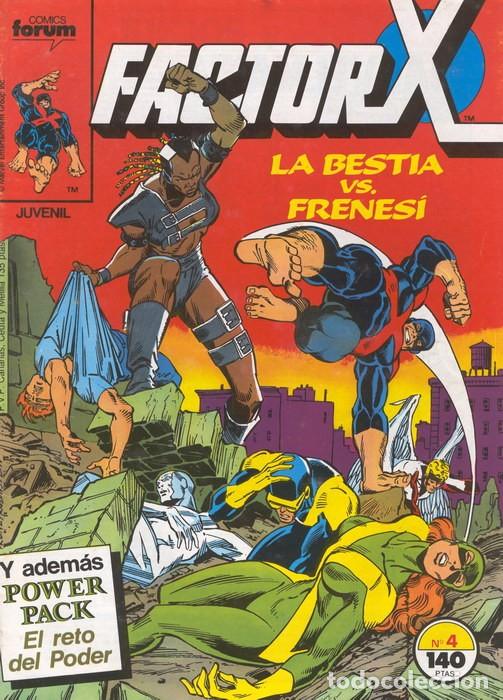 C&oacute;mics: FACTOR-X VOL. 1 N&ordm; 4 - FORUM - Foto 1